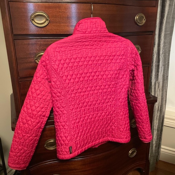 Pink Lands’ End quilted lightweight jacket - Picture 2 of 4